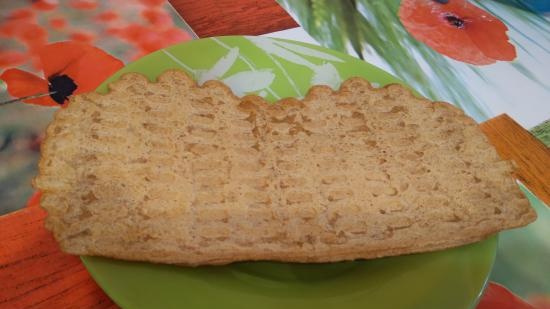 Wafle chlebowe proste