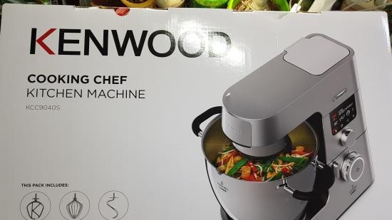 Kenwoodflood: una charla para las amas de casa Kenwood y los propietarios de máquinas de cocina :)