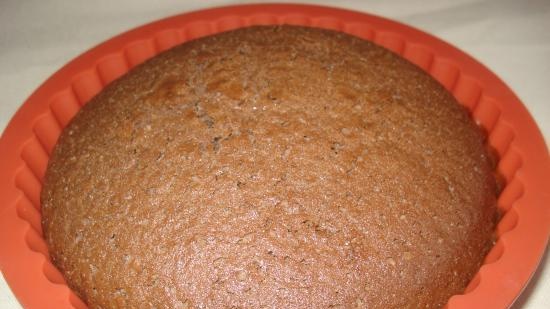 Makovkai csokoládé muffin