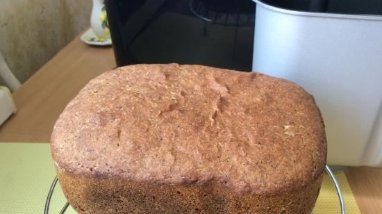 Chleb żytnio-pszenny Pasja westfalska