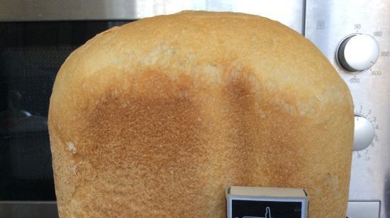 Tejsavó búzakenyér a Panasonic SD-2510 kenyérkészítőben