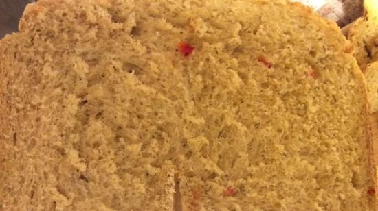 Fűszeres kenyér (kenyérkészítő)