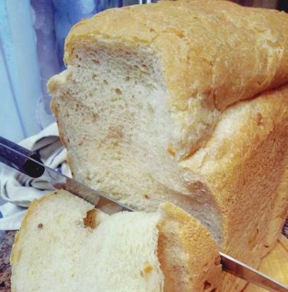 Pan de trigo de masa fría (panificadora)