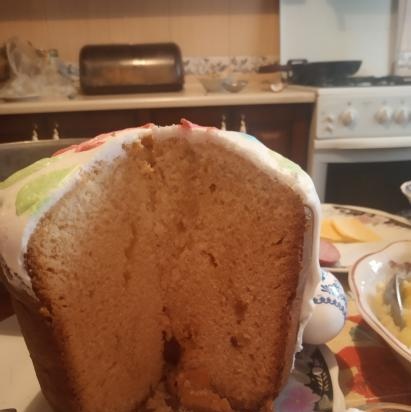 Stare ciasto (do piekarnika i wypiekacza do chleba)
