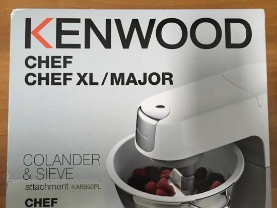 Kenwoodflood: chatterbox dla właścicieli kuchni Kenwood :)