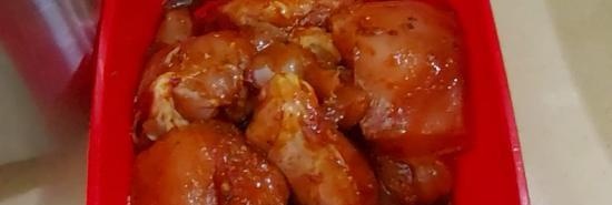 Korean chicken breast in the Ninja grill (+ video)