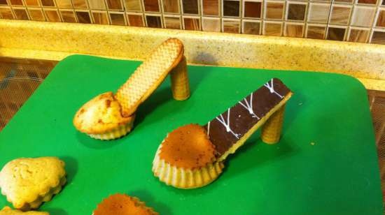 Muffins Sko (Muffin-Schuhe)