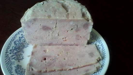 Zelfgemaakte ham (verzameling recepten voor hammolens)
