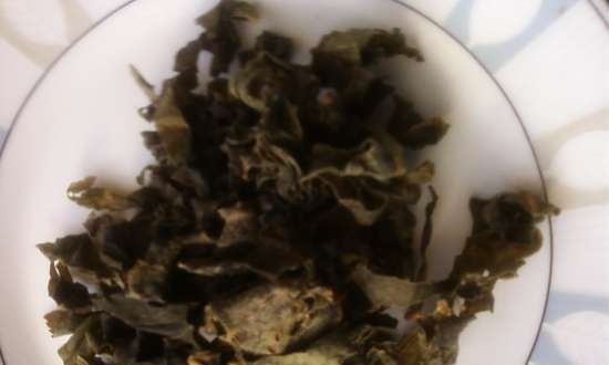 Erjesztett tea kerti és vadon élő növények leveleiből (mesterkurzus)