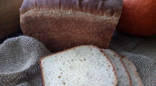 Pane tostato bianco a lievitazione naturale (forno)