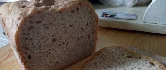 Cukormentes fehér kenyér