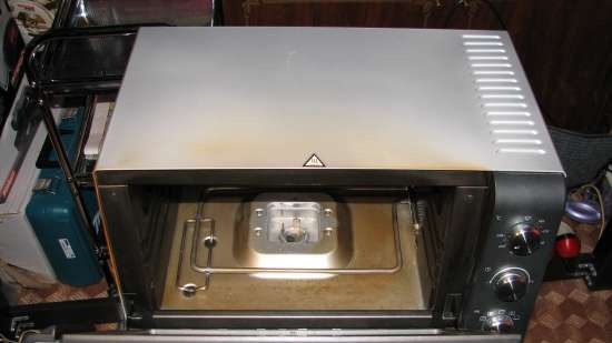 Reparación de mini máquina de pan de horno DeLonghi EOB 2071