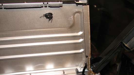 Riparazione della mini macchina da forno per pane DeLonghi EOB 2071