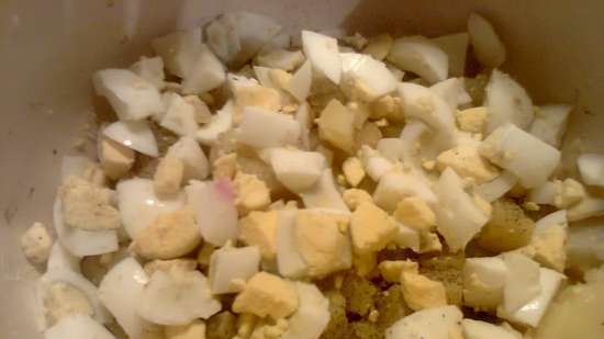 Zapiekanka z jajek i ziemniaków (Eier-Kartoffelauflauf)