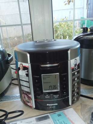 Multicooker Panasonic SR-TMZ550 i SR-TMZ540