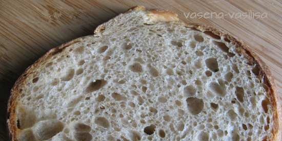 Burgundi kenyér szalaggal