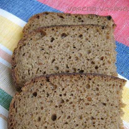 Orlovsky-brød med flytende surdeig