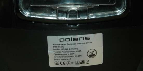 Multicooker Polaris 0527AD