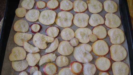 Sukkerglaserte epler etter BA-oppskrift