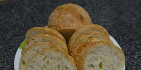 Klasszikus francia kenyér Peter Reinhart