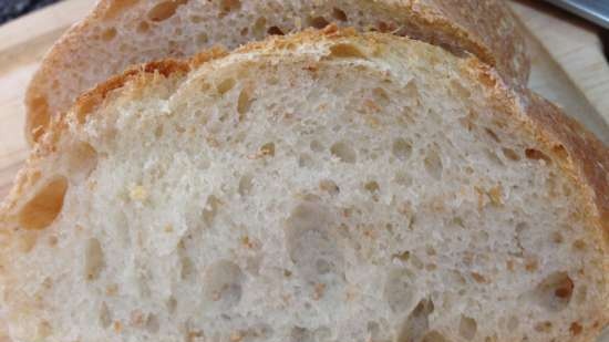 Klasszikus francia kenyér Peter Reinhart