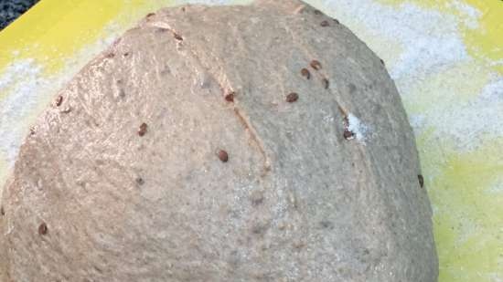 Peter Reinhart zabkorpa seprű kenyere
