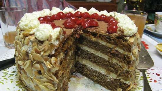עוגה א-לה טירמיסו (ביסקוויט)