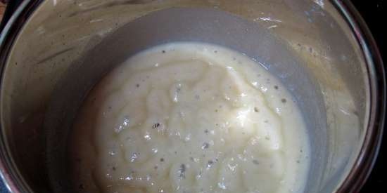 Latte condensato in 10 minuti in una Steba multicooker