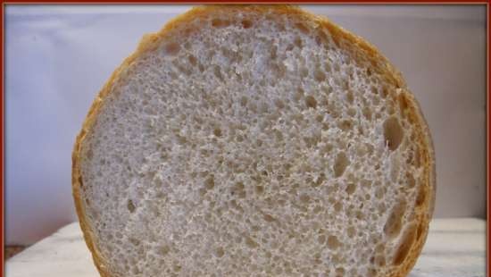 Bork. Tartós erjedésű kenyér