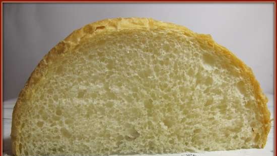 Bork. Chléb s trvalou fermentací