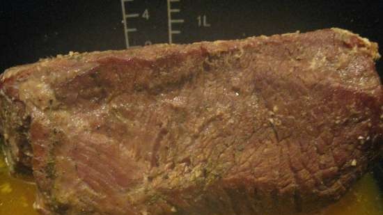 لحم حسب وصفة بداية القرن الماضي