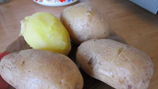 Berner gebakken aardappelen