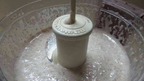 Frittelle con porridge di grano saraceno