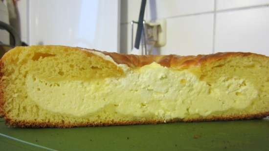Cheesecake pigro