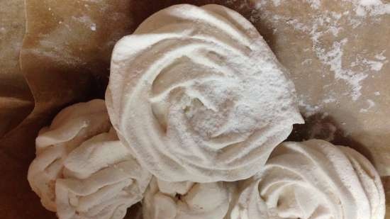 Marshmallow alla vaniglia, variazioni di frutti di bosco a base di esso