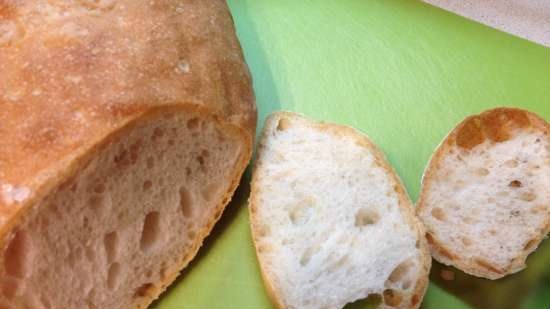 Parijse brood (volgens GOST)