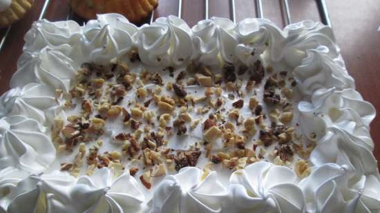 Pastel de capricho de señoras con confitura de albaricoque (Damenkaprizen)