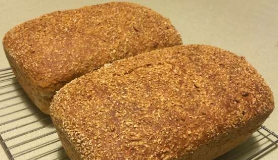 Peter Reinhart zabkorpa seprű kenyere