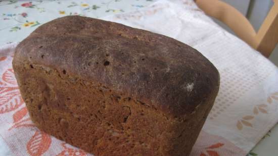 Orlovsky kenyér folyékony kovásszal