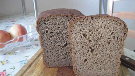 Orlovsky kenyér folyékony kovásszal