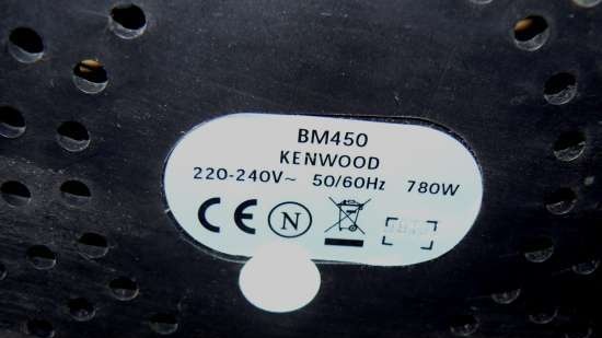 Panificadora Kenwood BM450