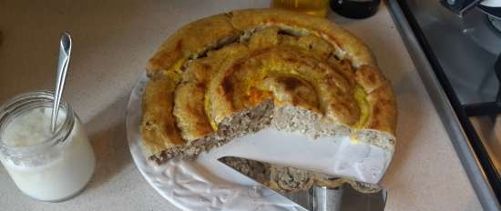 Pita klasyczna serbska w szybkowarze, multicookerze i piekarniku