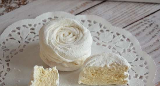 Marshmallow alla vaniglia, variazioni di frutti di bosco a base di esso