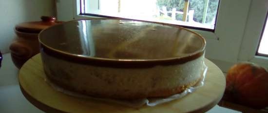 Ciasto Galaretka biszkoptowa o trzech smakach (kilka wersji)