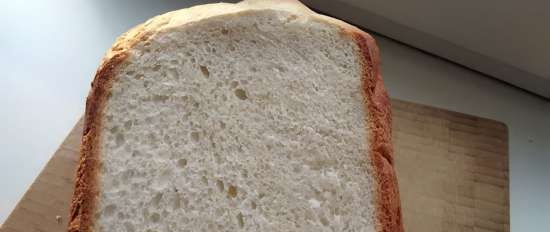 Pane dolce per una macchina del pane