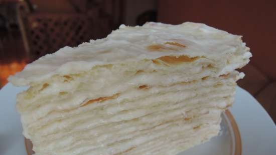 Napoleon cake (family recipe)