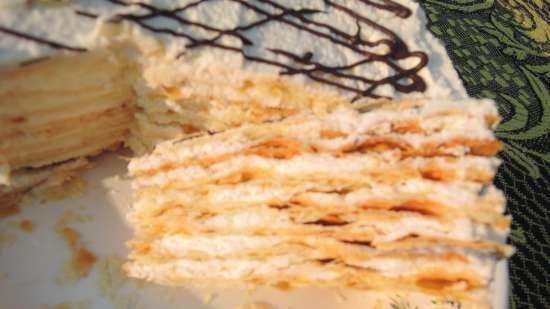 Napoleon-cake (familierecept)