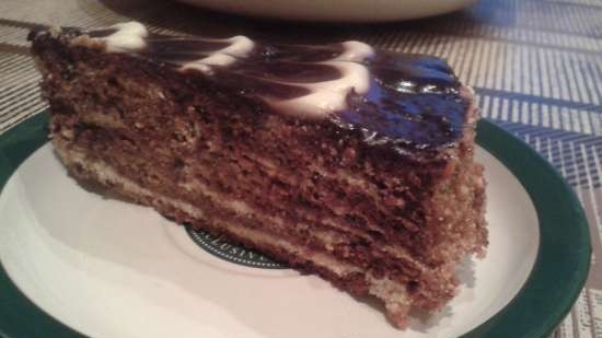 Esterhazy-cake (masterclass)
