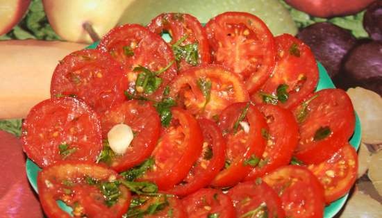 Przekąska pomidory Ulet