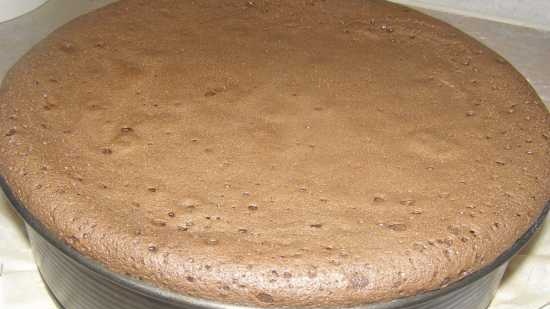 Moroccan cake with coffee